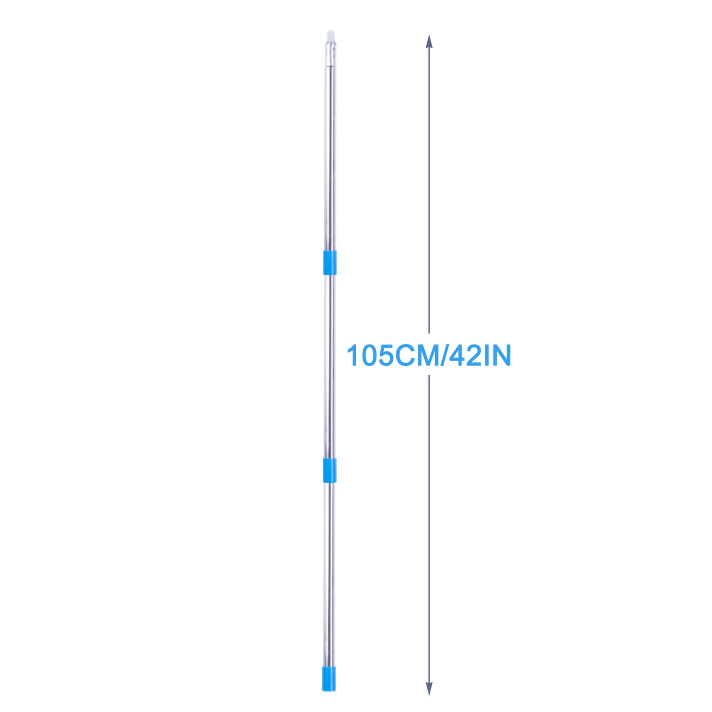 Mitclear Additional Extension Poles for Window Squeegee(42")