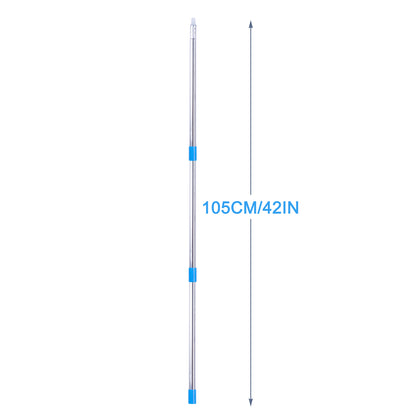 Mitclear Additional Extension Poles for Window Squeegee(42")