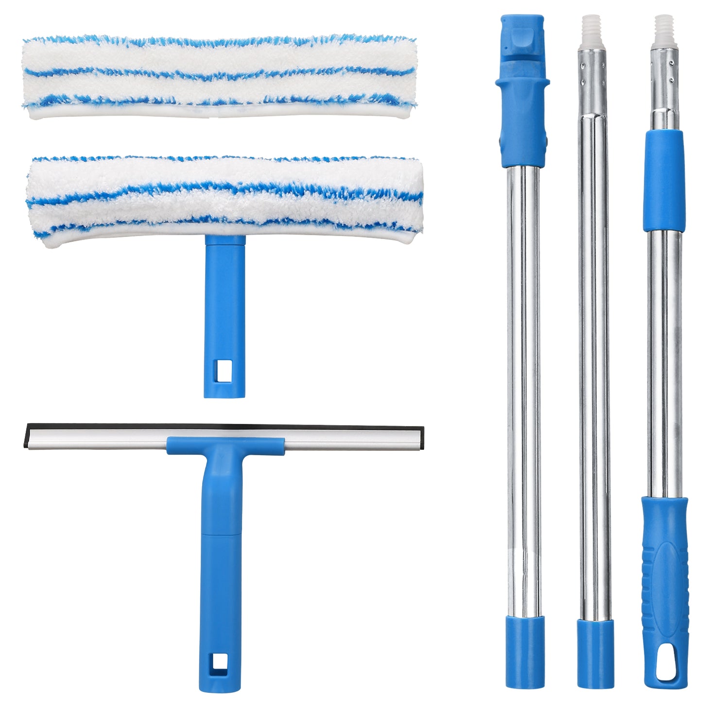 Mitclear Window Cleaner with Long Handle(57IN)