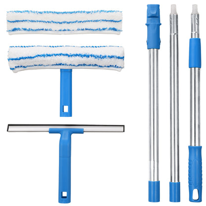 Mitclear Window Cleaner with Long Handle(57IN)