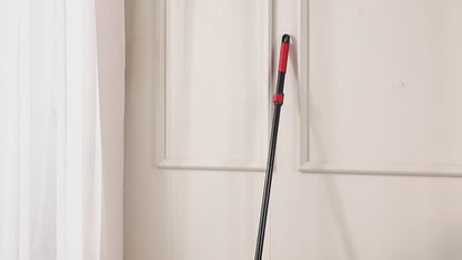 Mitclear 3 in 1 Bathroom Tile Cleaner Shower Cleaning Brush with Telescopic Handle(53IN)