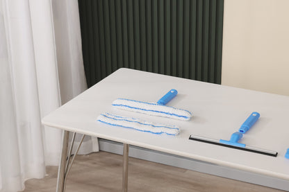 Mitclear Window Cleaner with Long Handle(57IN)
