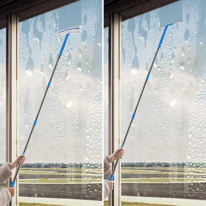 Mitclear Window Cleaner with Long Handle(57IN)